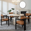 Raya Round Dining Table 1200 at online8 furniture store Auckland