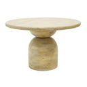 Raya Round Dining Table 1200 at online8 furniture store Auckland