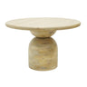 Raya Round Dining Table 1200 at online8 furniture store Auckland