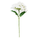 Real Touch Hydrangea - White at online8 furniture store Auckland