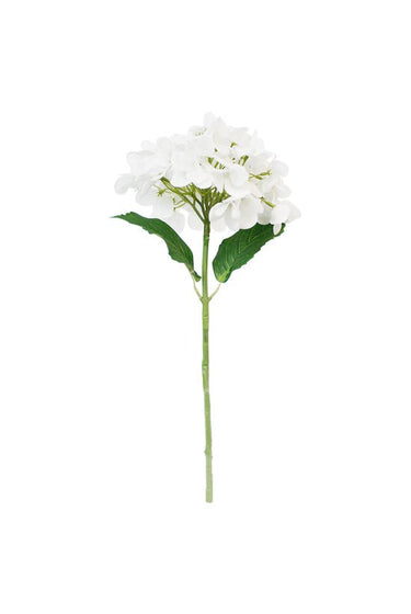 Real Touch Hydrangea - White at online8 furniture store Auckland