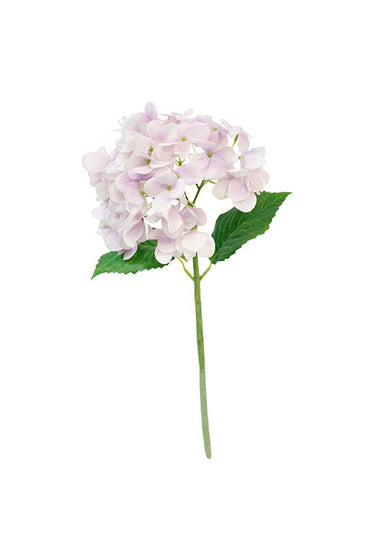 Real Touch Hydrangea - White/Purple at online8 furniture store Auckland