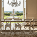 Reclaimed Boat Wood Dining Suite – 10 Seater at online8 furniture store Auckland