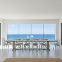 Reclaimed Boat Wood Dining Suite – 10 Seater at online8 furniture store Auckland