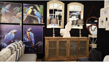 Reclaimed Elm Sideboard with Chickenwire Doors at online8 furniture store Auckland