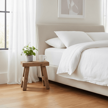 Reclaimed Mini Stool at online8 furniture store Auckland