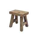 Reclaimed Mini Stool at online8 furniture store Auckland