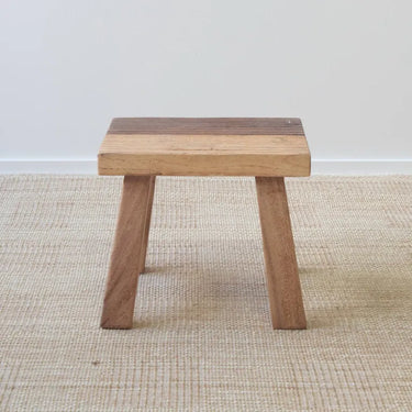 Reclaimed Mini Stool at Online8 Furniture Auckland NZ