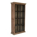 Reclaimed Oak Display Cabinet at online8 furniture store Auckland