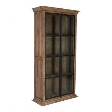 Reclaimed Oak Display Cabinet at online8 furniture store Auckland