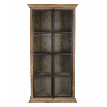 Reclaimed Oak Display Cabinet at online8 furniture store Auckland
