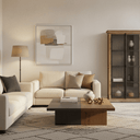 Reclaimed Oak Display Cabinet at Online8 Furniture Auckland NZ