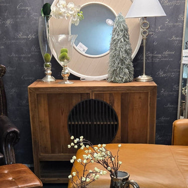 Reclaimed Pine 2 Door Buffet Table at online8 furniture store Auckland