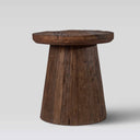 Reclaimed Teak Side Table at online8 furniture store Auckland