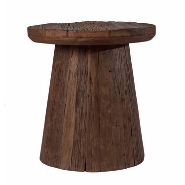 Reclaimed Teak Side Table at online8 furniture store Auckland