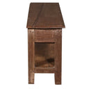 Reclaimed Vintage Console Table with 3 Drawers at online8 furniture store Auckland