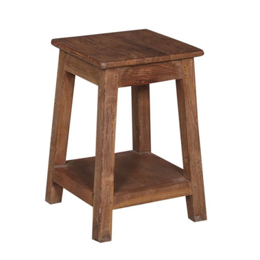 Reclaimed Wooden Stool at Online8 Furniture Auckland NZ