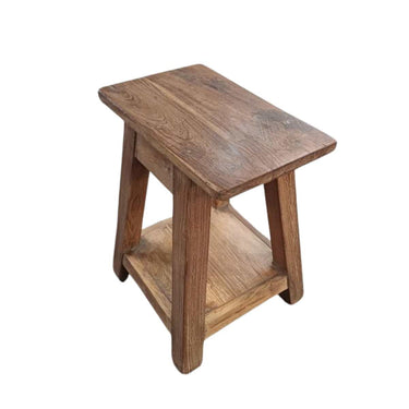 Reclaimed Wooden Stool at Online8 Furniture Auckland NZ