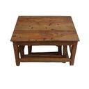 Reclaimed Wooden Stool Set/3 – Natural at Online8 Furniture Auckland NZ
