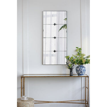 Rectangle Antique Wall Mirror at online8 furniture store Auckland