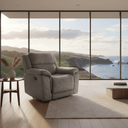 Redford Fabric Recliner Chair at online8 furniture store Auckland