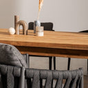 Redmond Outdoor Dining Chair - Charcoal at online8 furniture store Auckland