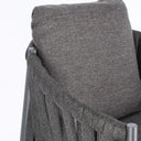 Redmond Outdoor Dining Chair - Charcoal at online8 furniture store Auckland