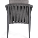 Redmond Outdoor Dining Chair - Charcoal at online8 furniture store Auckland