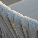 Redmond Outdoor Luxury Lounge Suite with Coffee Table - Taupe at online8 furniture store Auckland