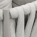 Redmond Outdoor Luxury Lounge Suite with Coffee Table - Taupe at online8 furniture store Auckland