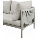 Redmond Outdoor Luxury Lounge Suite with Coffee Table - Taupe at online8 furniture store Auckland