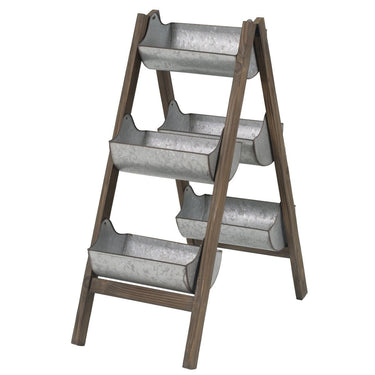 Reed Ladder Planter at online8 furniture store Auckland