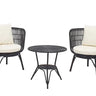 Reefton Outdoor 3 Piece Set at online8 furniture store Auckland