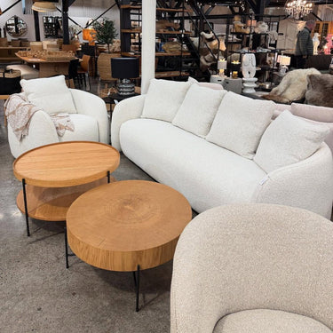 Reflect 3 Seat Sofa - 240 cm at online8 furniture store Auckland