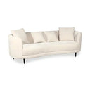Reflect Curved 3 Seater Sofa at online8 furniture store Auckland