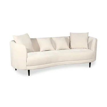 Reflect Curved 3 Seater Sofa at online8 furniture store Auckland