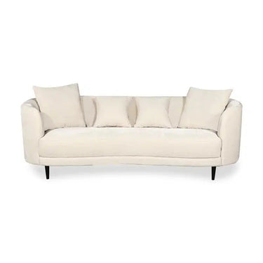 Reflect Curved 3 Seater Sofa at online8 furniture store Auckland