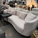 Reflect Curved 3 Seater Sofa at online8 furniture store Auckland