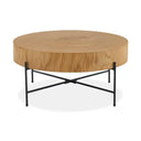 Reflect Disk Coffee Table - 75 cm at online8 furniture store Auckland