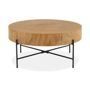 Reflect Disk Coffee Table - 75 cm at online8 furniture store Auckland