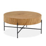 Reflect Disk Coffee Table - 75 cm at online8 furniture store Auckland
