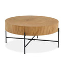 Reflect Disk Coffee Table - 75 cm at online8 furniture store Auckland