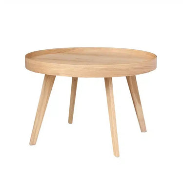 Reflect Set of 3 Coffee Tables - Natural oak at online8 furniture store Auckland