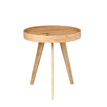 Reflect Set of 3 Coffee Tables - Natural oak at online8 furniture store Auckland