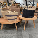 Reflect Set of 3 Coffee Tables - Natural oak at online8 furniture store Auckland