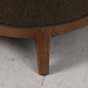 Regal 1 Seater armchair in Dark Coffee, 87 x 84 x 76cm on a History Oak frame