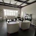 Regal Tufted 3 Seater Sofa in cream, a grand statement piece with an oak frame