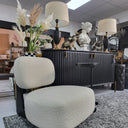 Regency Curved  Buffet Table | Designer Sideboard Auckland at online8 furniture store Auckland