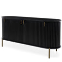 Regency Curved  Buffet Table | Designer Sideboard Auckland at online8 furniture store Auckland