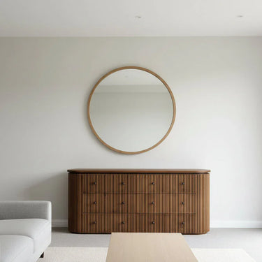 Regency Curved Chest of Drawers at online8 furniture store Auckland